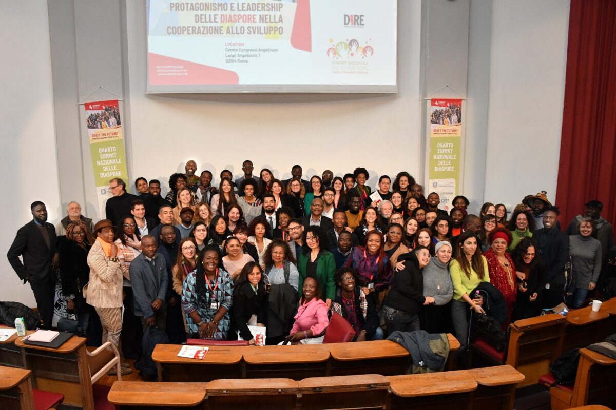 Summit nazionale delle diaspore il 10 febbraio a Roma