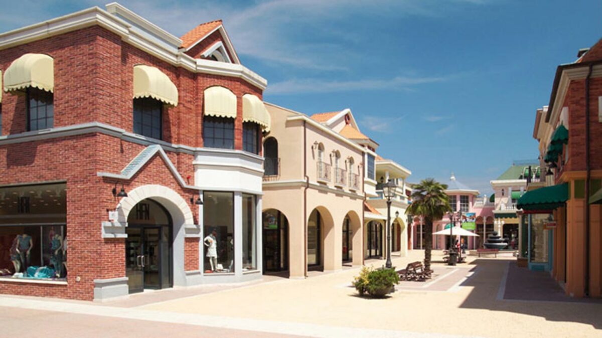 Ladre al Valmontone Outlet