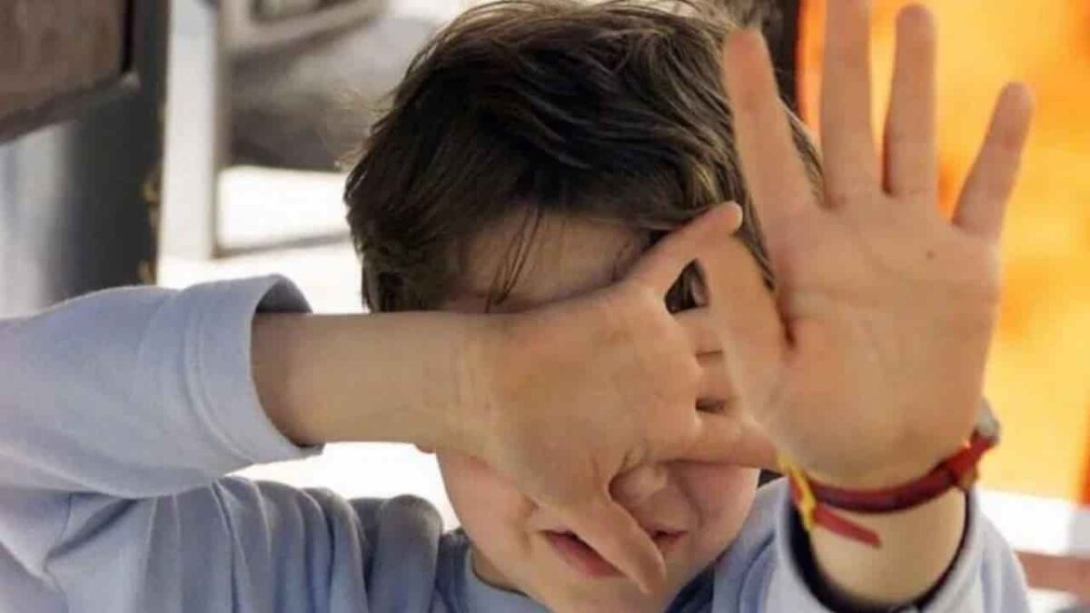 Ex autore violenta bambino