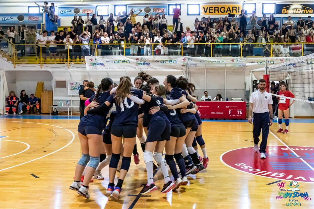 Volley Scuola 2024 un boom di iscrizioni
