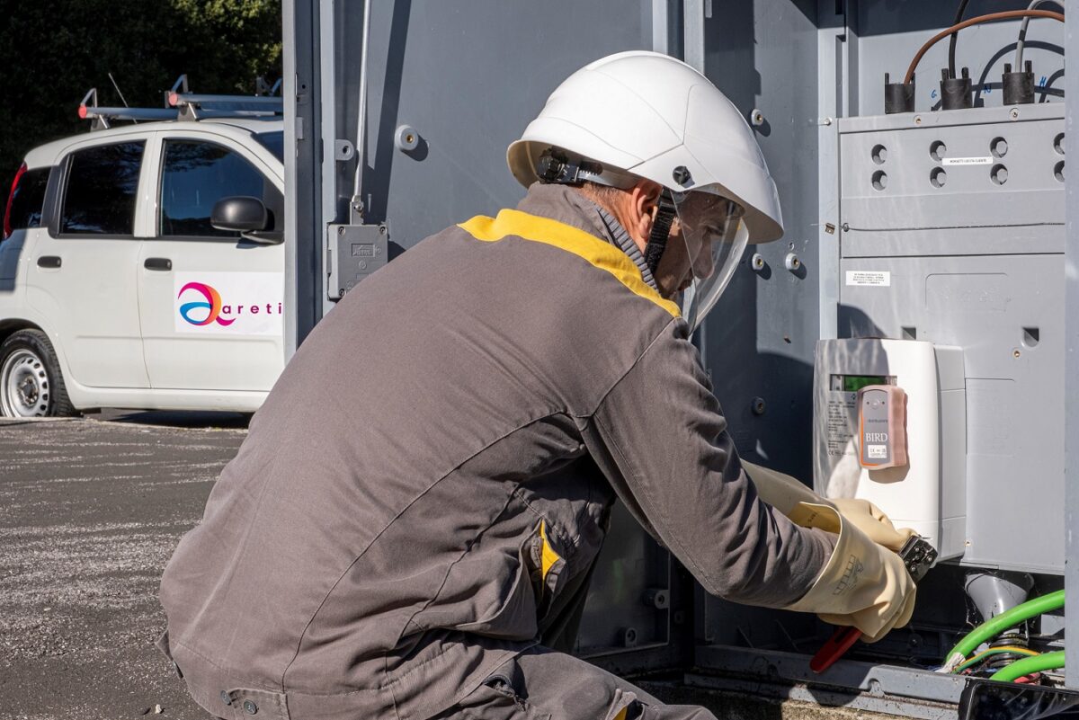 Un milione di nuovi contatori smart sulla rete elettrica di Roma