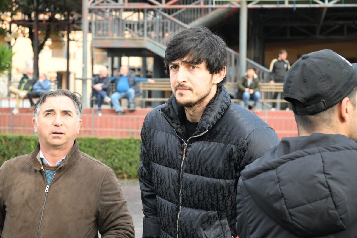 Pomeriggio all’Ippodromo Capannelle con il giallorosso Azmoun