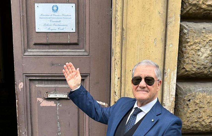 Visita a Regina Coeli del Segretario generale del SAPPE Capece