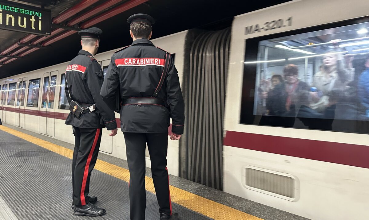 Serie di arresti per furto nella Capitale