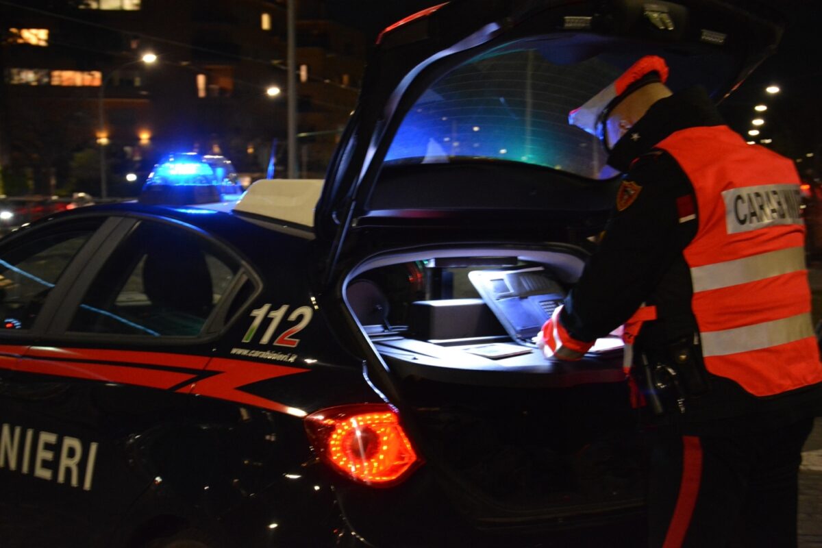 Servizio straordinario di controllo nei quartieri di Villa Bonelli e Magliana