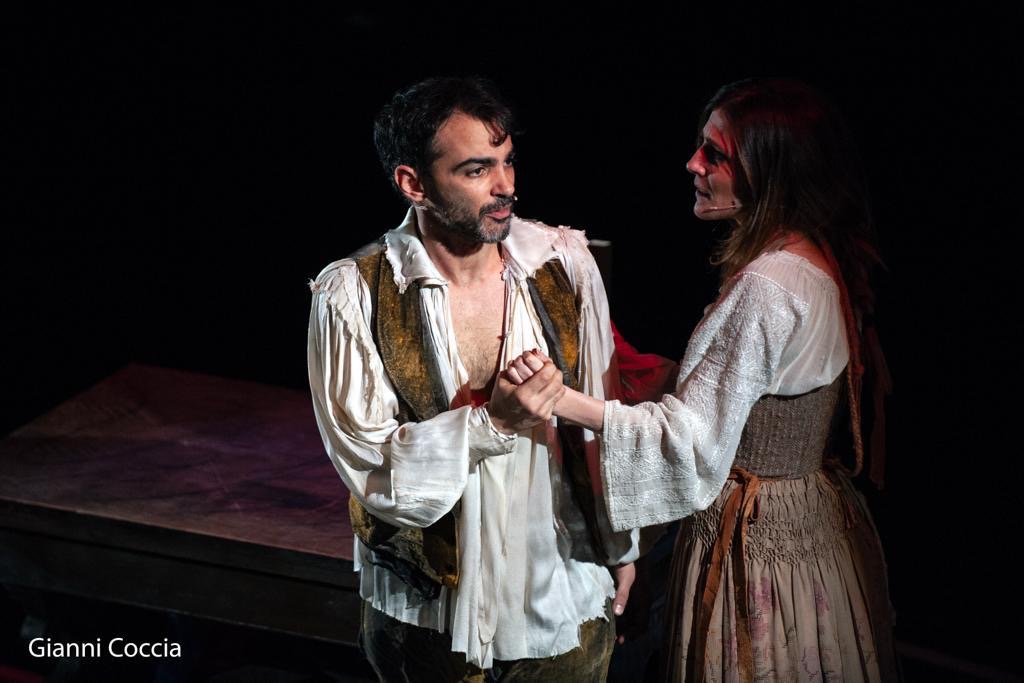 Caravaggio il maledetto al Teatro Ghione dal 29 febbraio al 3 marzo