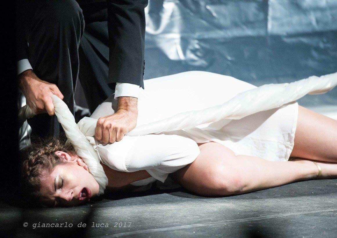 "Clitennestra, Voi la mia coscienza io il vostro grido" al Teatro Lo Spazio