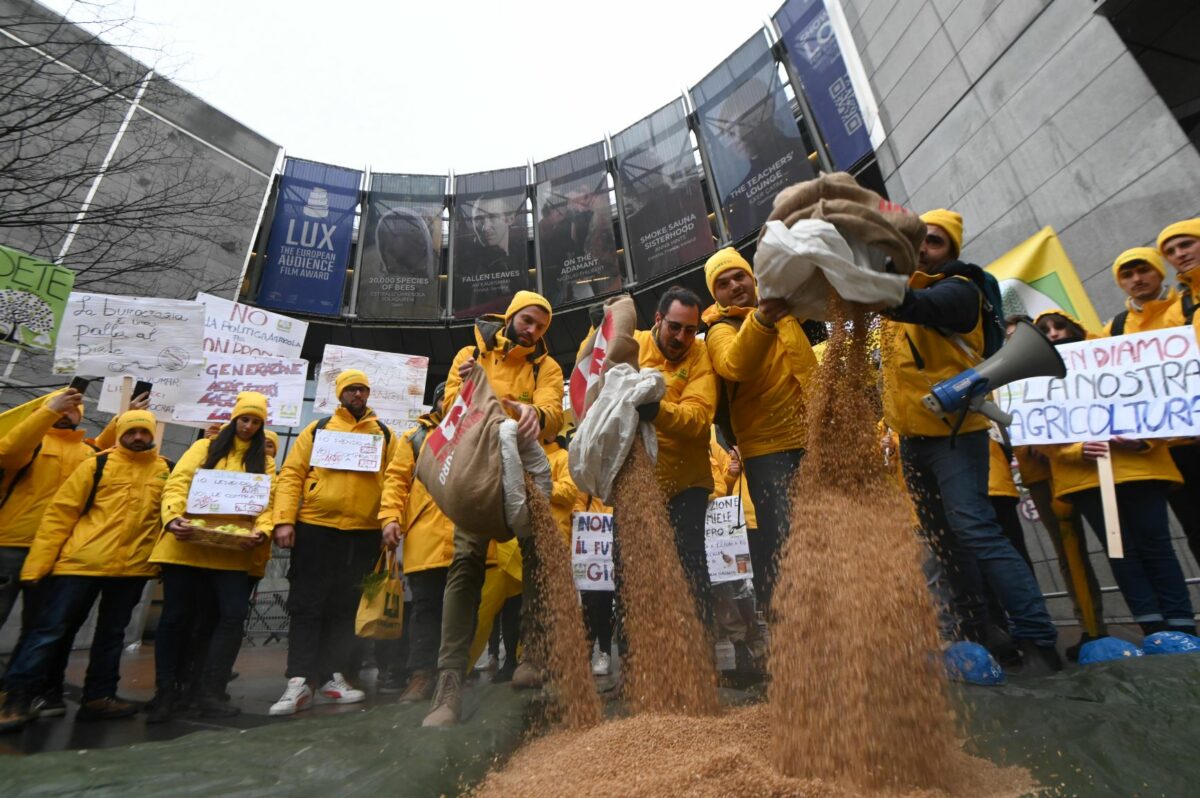 Dal grano di Putin a quello canadese: è invasione agroalimentare