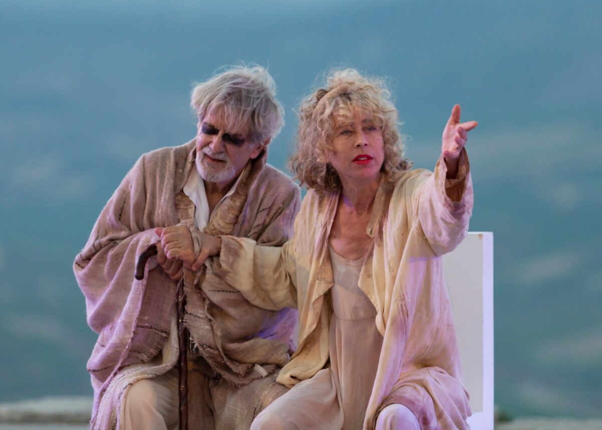 Edipo a Colono di Sofocle al Teatro Arcobaleno fino al 3 marzo