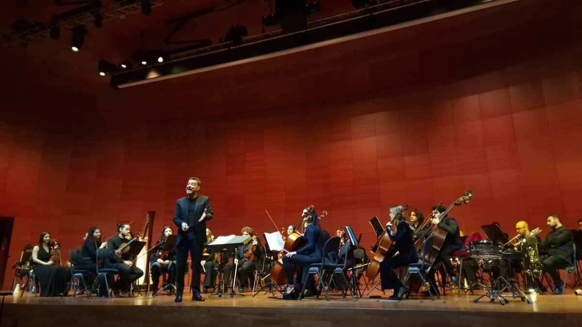 L’Europa InCanto Orchestra all’auditorium della Nuvola di Roma