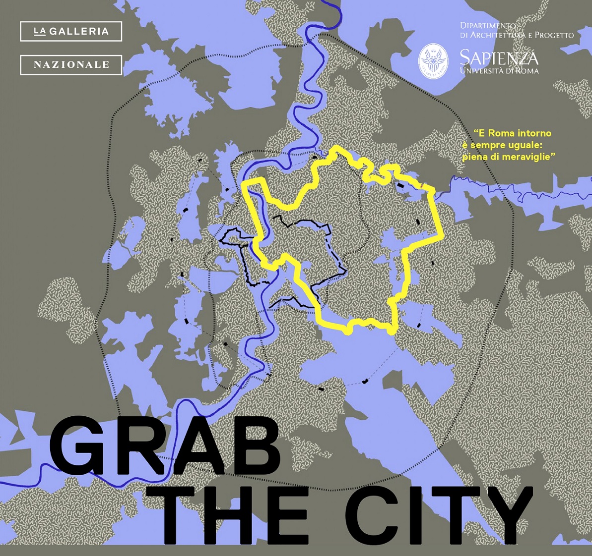 Alla Galleria Nazionale d’Arte Moderna e Contemporanea Grab the City