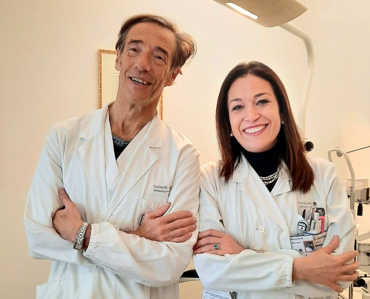Messa a punto dal Gemelli tecnica contro la degenerazione maculare atrofica
