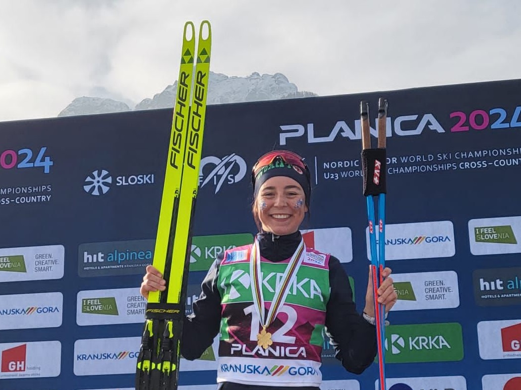 Medaglia d'oro per Maria Gismondi nel Mondiale U20 di sci di fondo