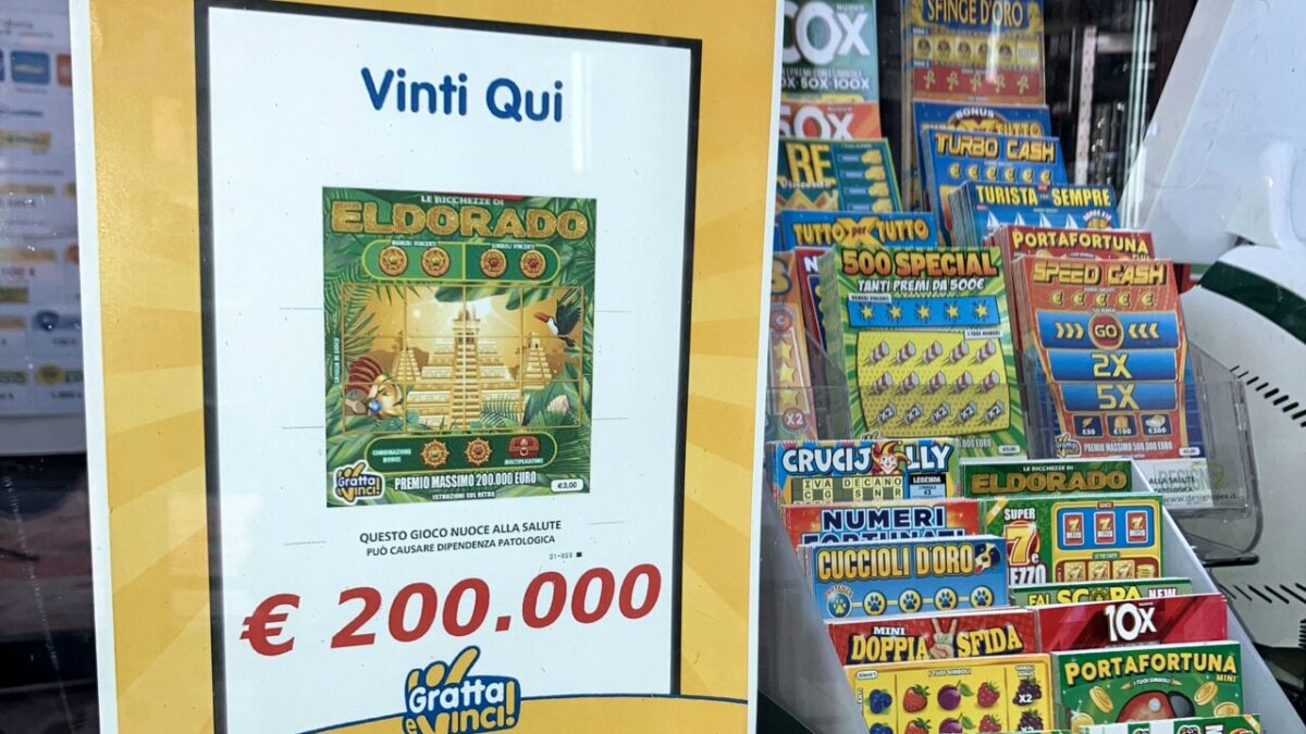Nel Lazio 350.000 "giocatori a rischio o problematici"