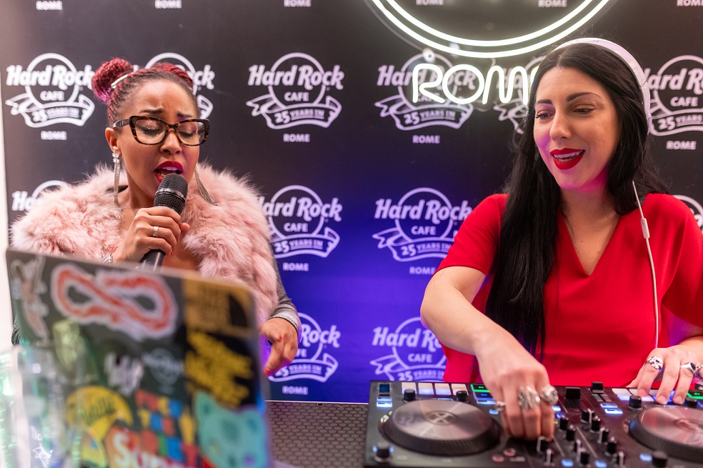 Marzo al femminile per la musica live dell’Hard Rock Cafe Roma