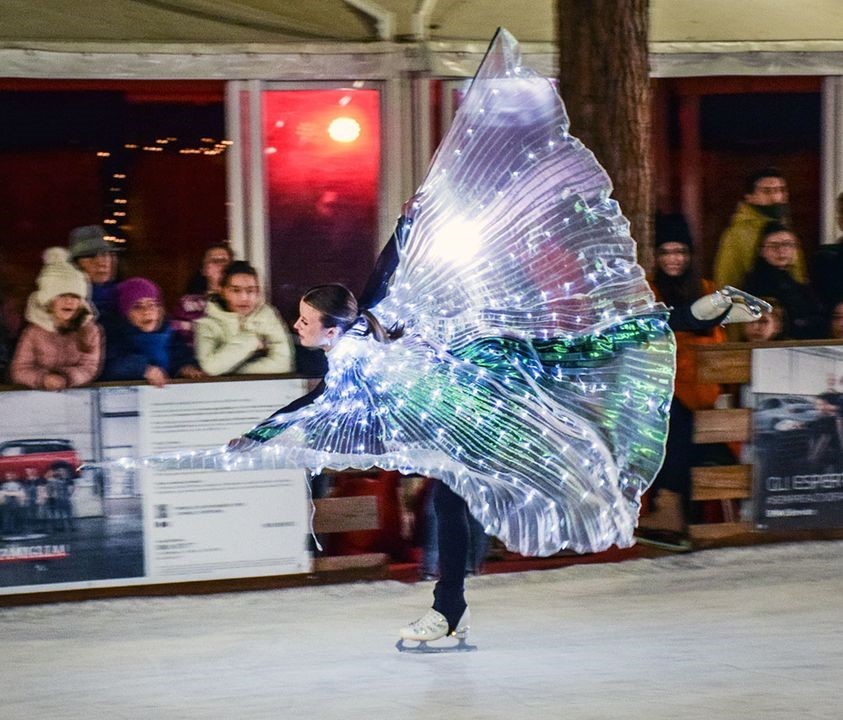 Ice Park aperti a Roma fino al 18 febbraio