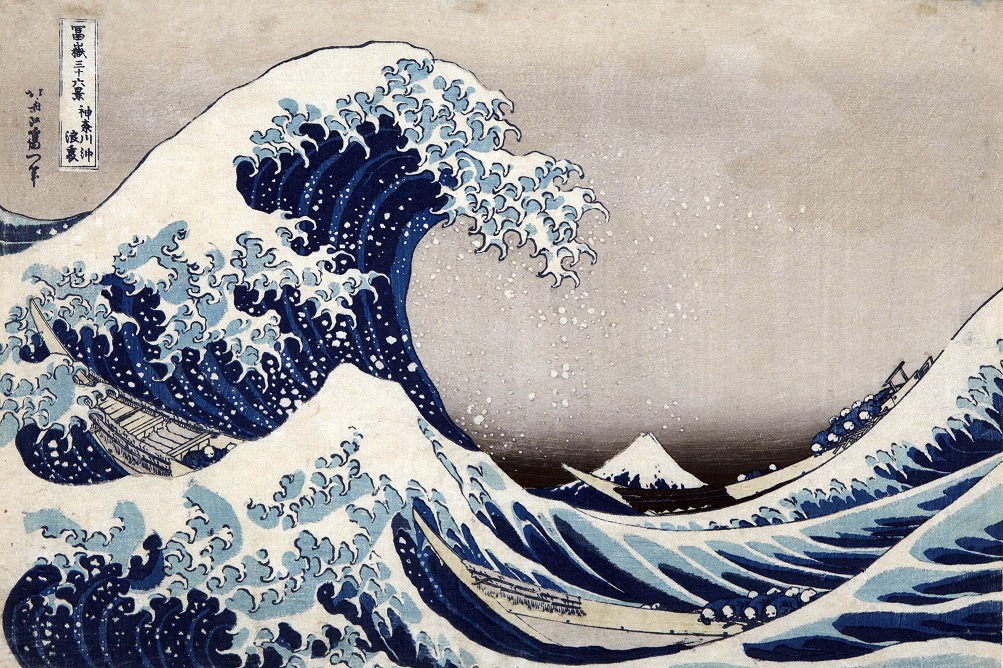 “Il mondo fluttuante. Ukiyoe. Visioni dal Giappone” a Palazzo Braschi