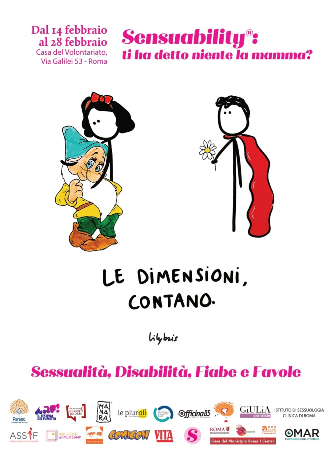 “Sensuability, ti ha detto niente la mamma?” a San Valentino