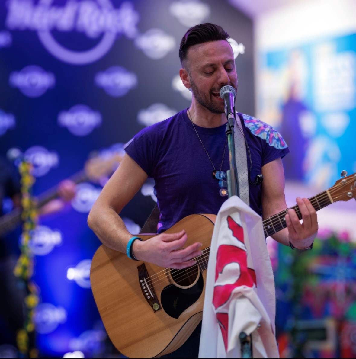 Live music del giovedì con serate suggestive all'Hard Rock Cafe Rome