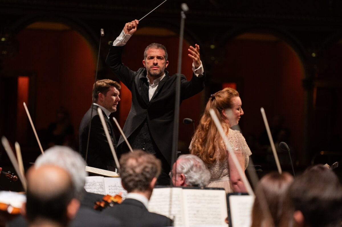 Omer Meir Wellberg all’Opera di Roma per Proximity or Closeness
