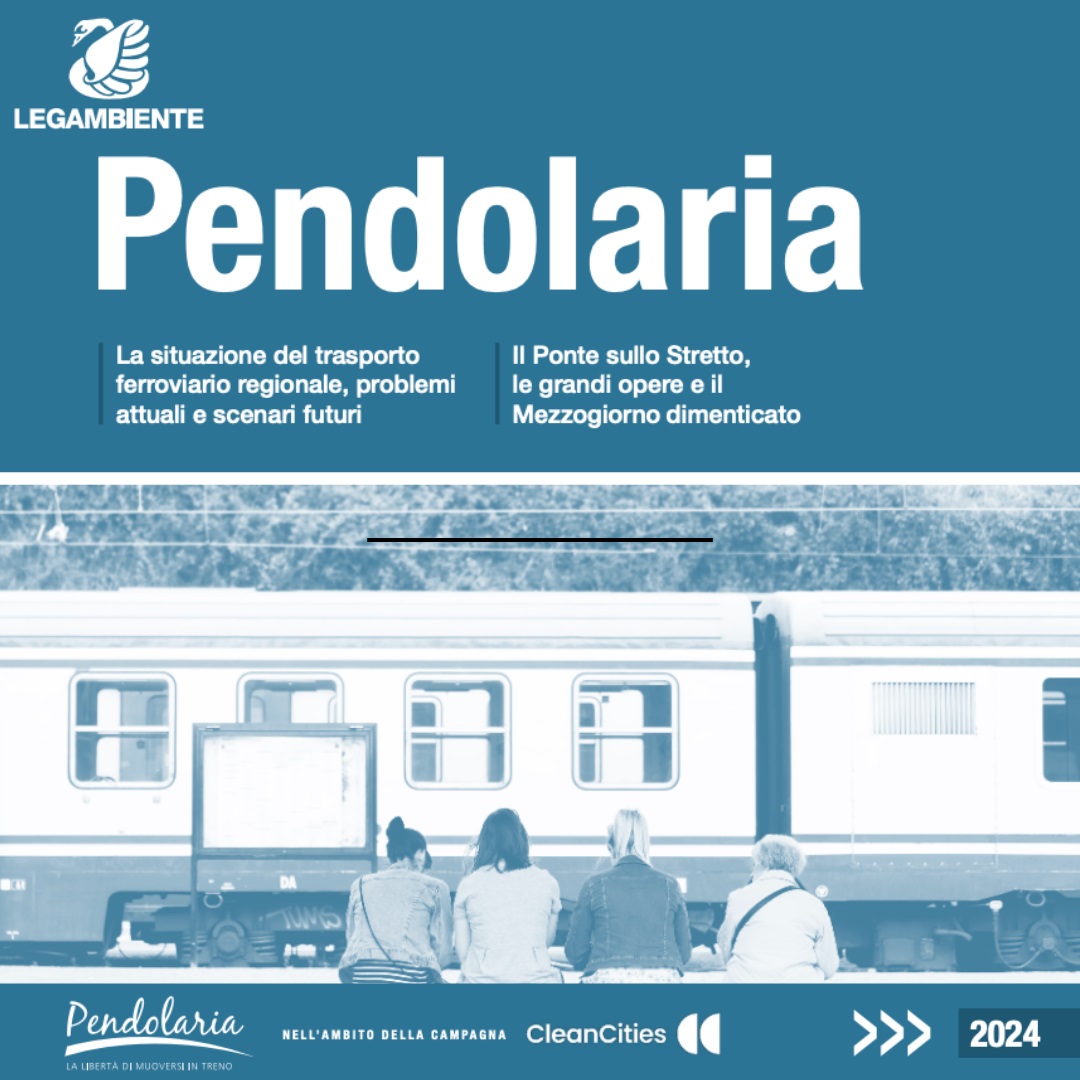 Legambiente ha pubblicato il dossier Pendolaria 2024
