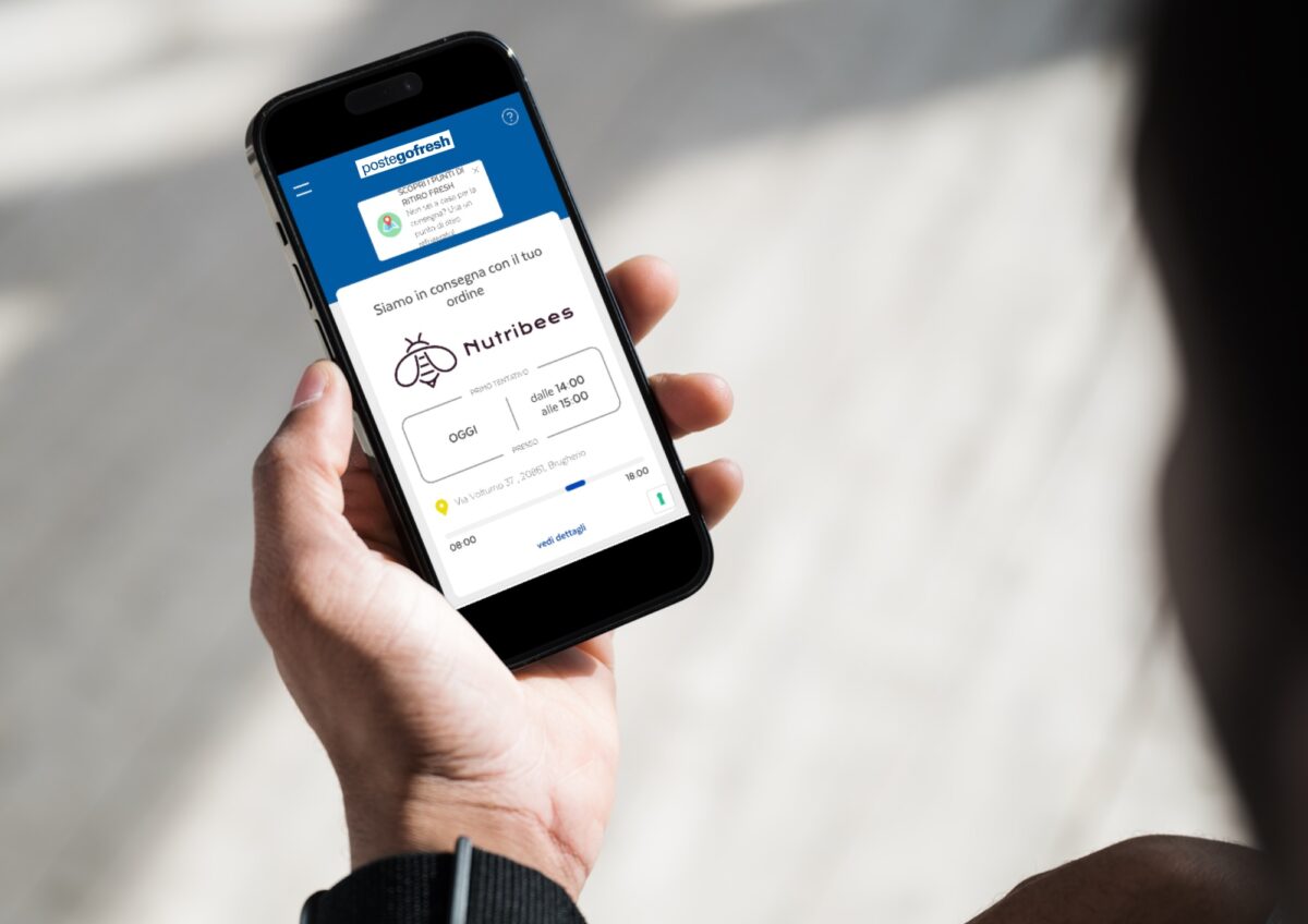 Poste Italiane lancia PosteGoFresh a Roma e provincia