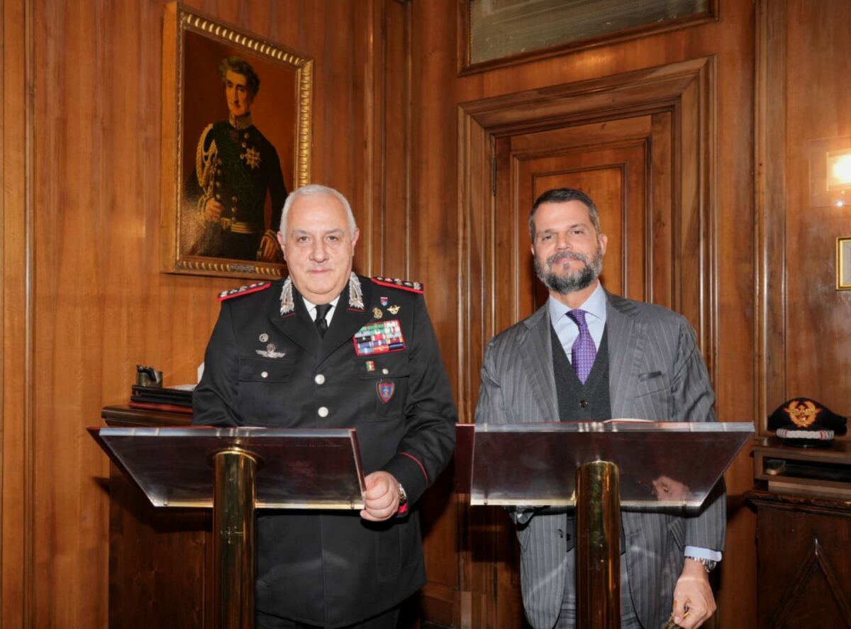 Protocollo di intesa tra Arma dei Carabinieri e “Sport e Salute”