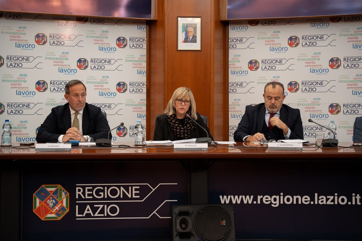 Per la rete stradale del Lazio 1 miliardo e cento milioni di euro