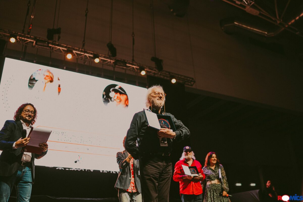 Riccardo Zara Romics d’Oro della XXXII edizione del Festival