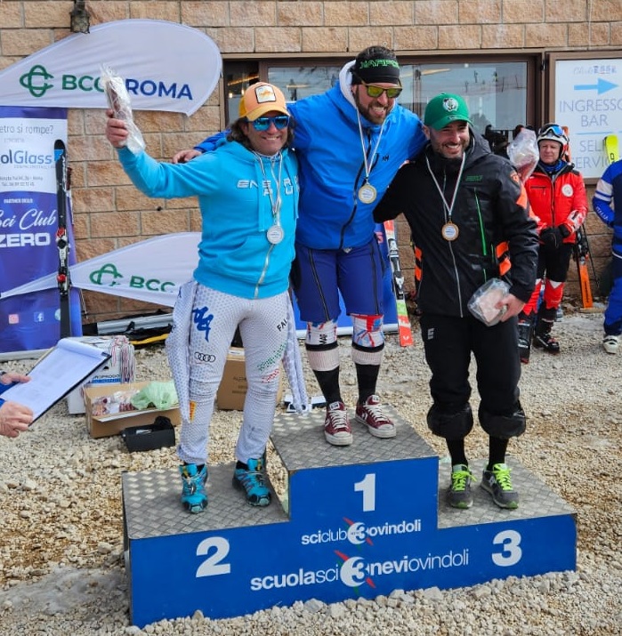 Sulla pista Montefreddo di Ovindoli i GP Unipol Glass
