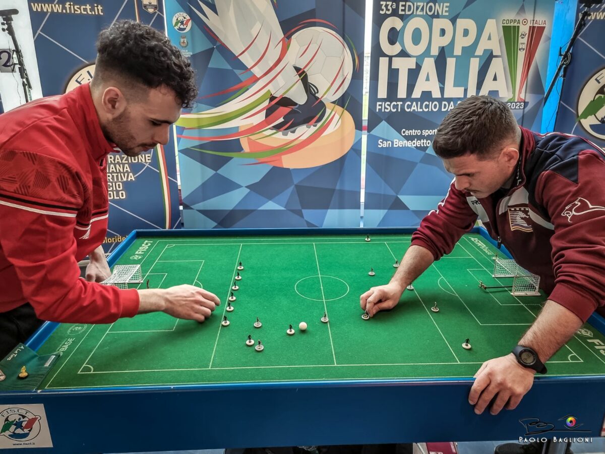 Coppa Italia di Calcio da Tavolo a Colleferro nel week end