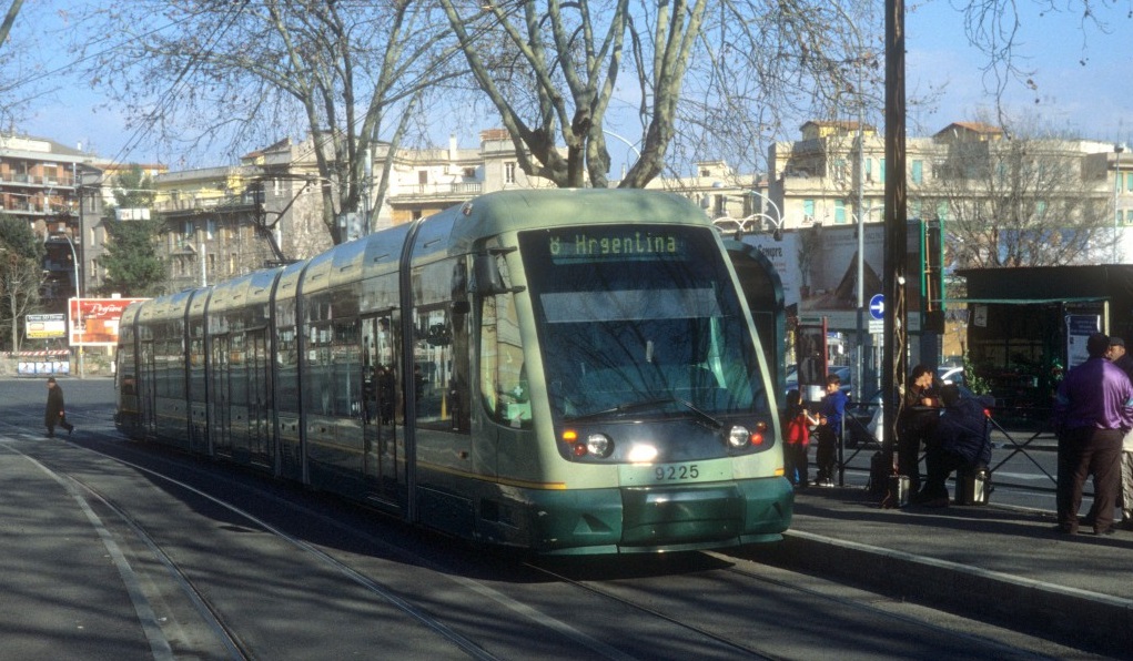 Il tram 8 torna in servizio da domani, 24 febbraio