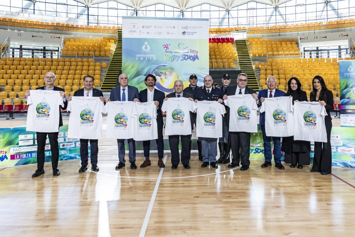 Volley Scuola 2024 presentata al Palazzetto di Viale Tiziano