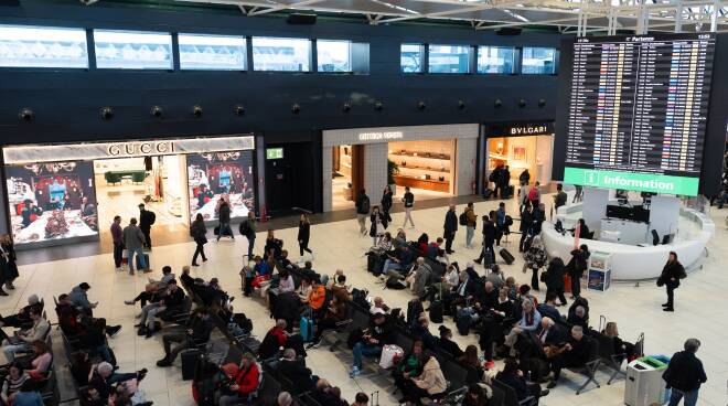 900mila passeggeri a Fiumicino
