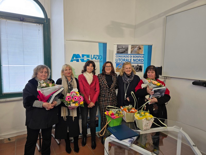 ANBI Lazio ha celebrato il valore delle donne nel settore della bonifica