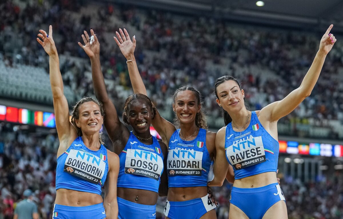 Settimana di lavoro al Paolo Rosi per le staffette azzurre di atletica