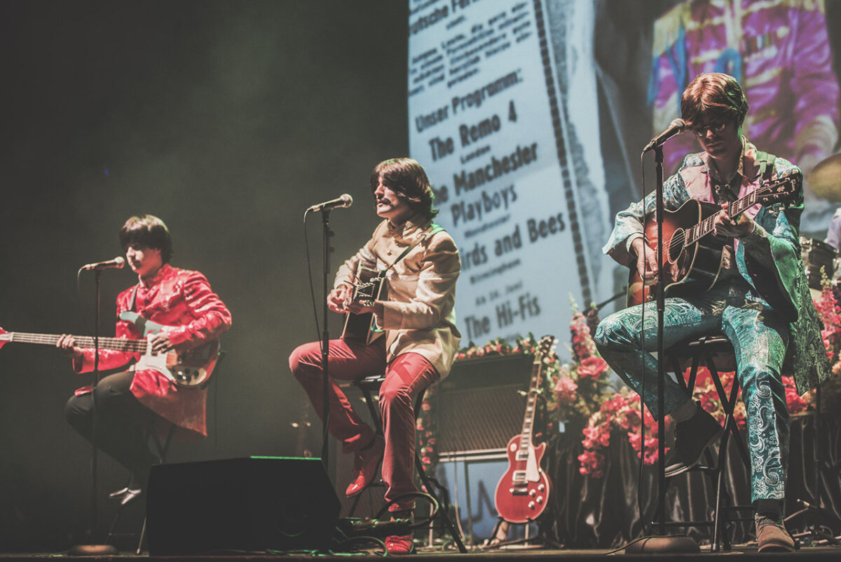 Beatlestory parte il 7 marzo a Latina
