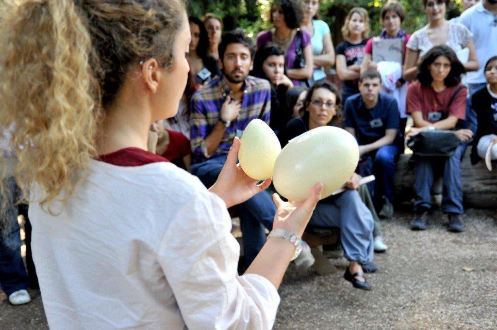 Al Bioparco Pasqua con la biodiversità delle uova