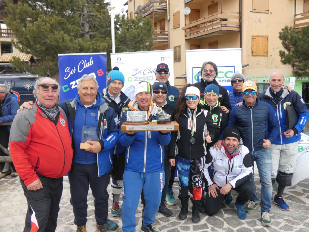 Lo Sci Club CZERO6 si conferma al XV Trofeo Città di Roma