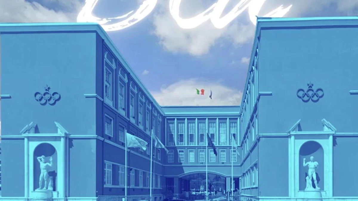 Coni il 2 aprile Palazzo H blu
