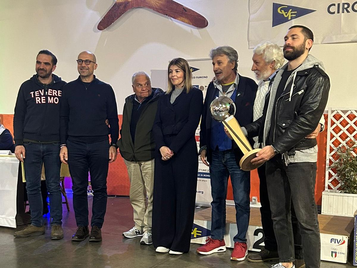 Premiati i vincitori del 43° Campionato Invernale d'altura di Roma