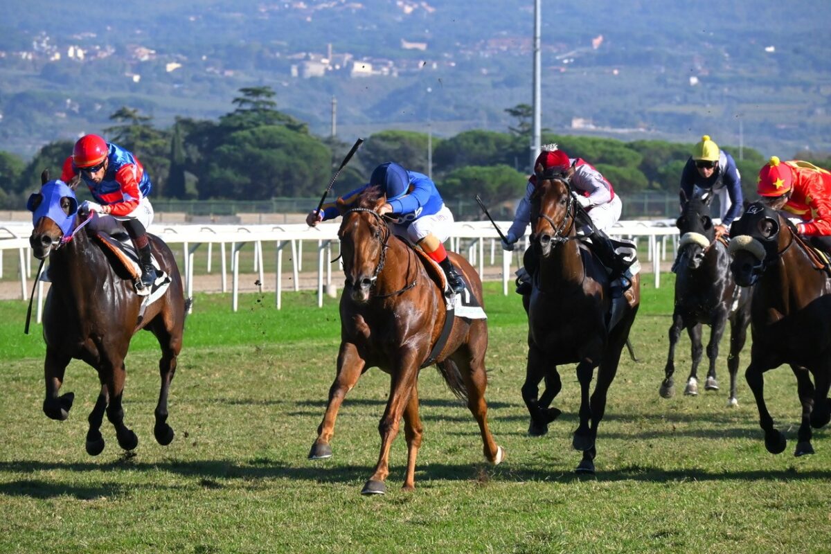 Pasquetta al galoppo all'Ippodromo Capannelle