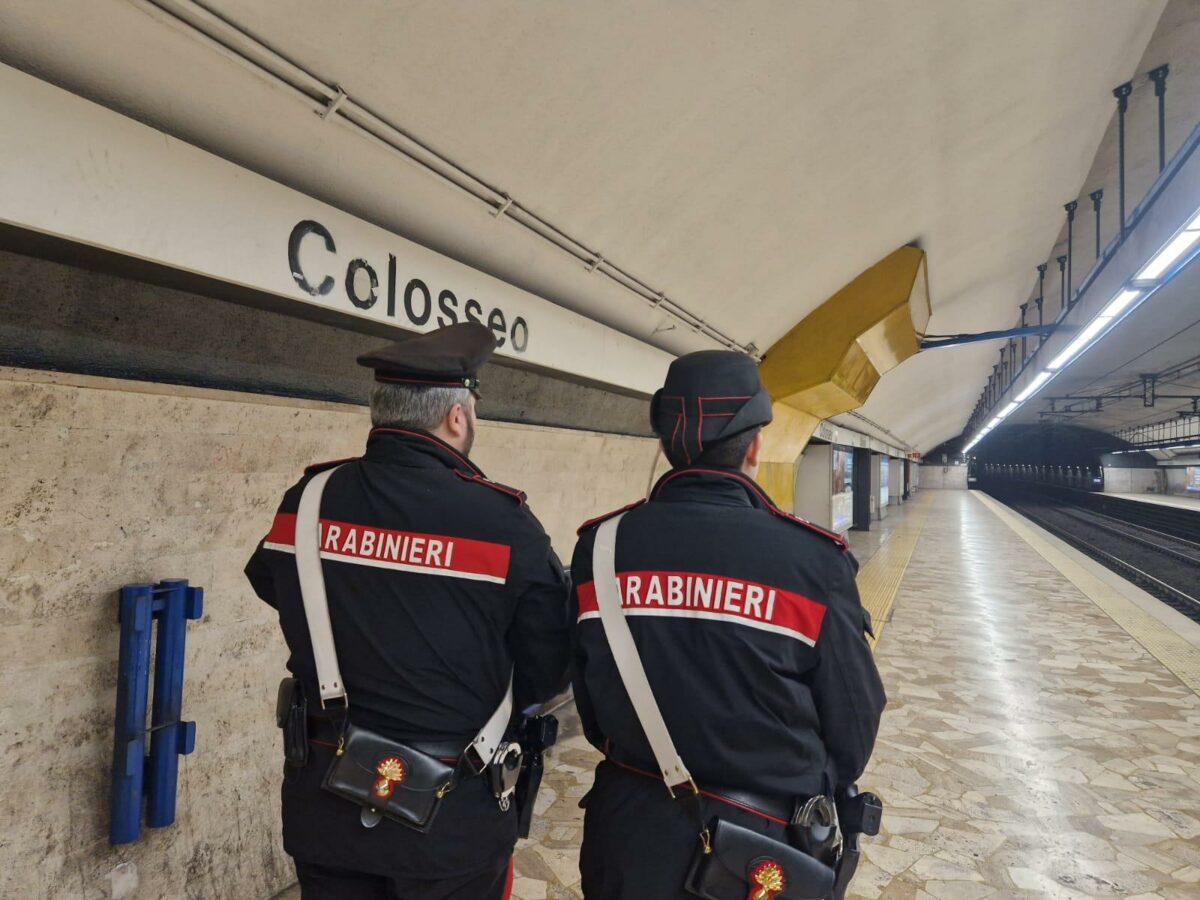 Servizi antiborseggio intensificati nel Centro Storico di Roma