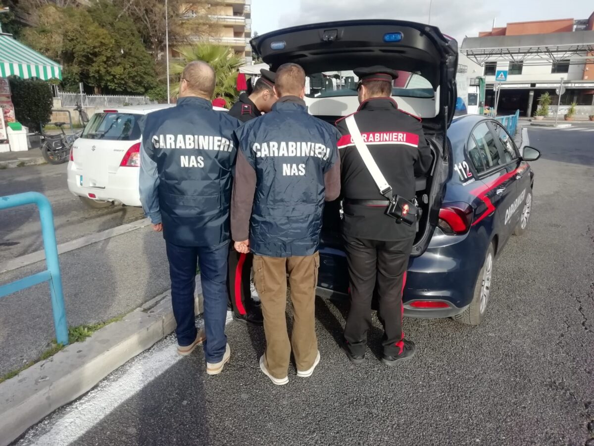 I Carabinieri del NAS in una struttura per anziani di Grottaferrata