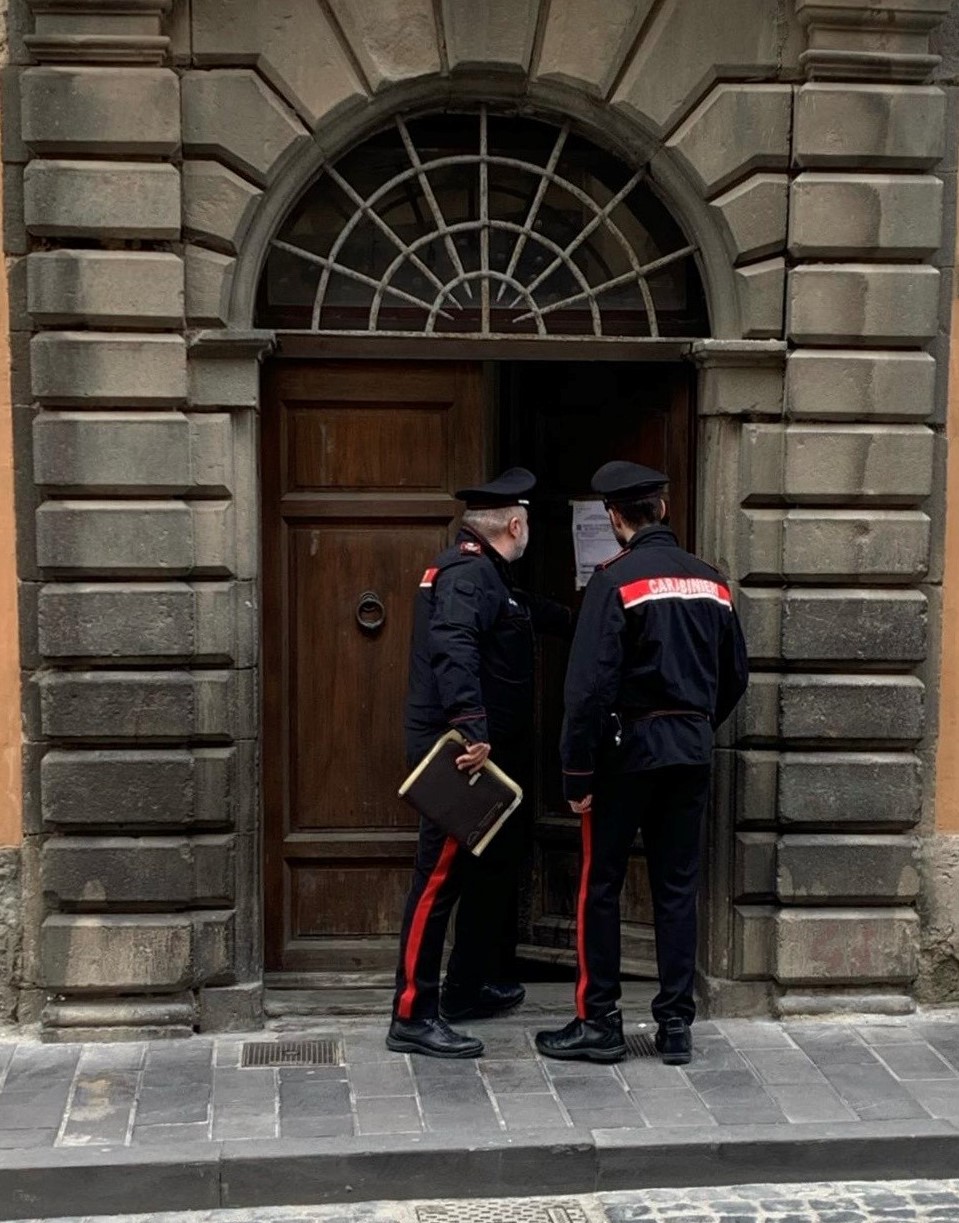 RSA abusiva chiusa a Bracciano dai Carabinieri