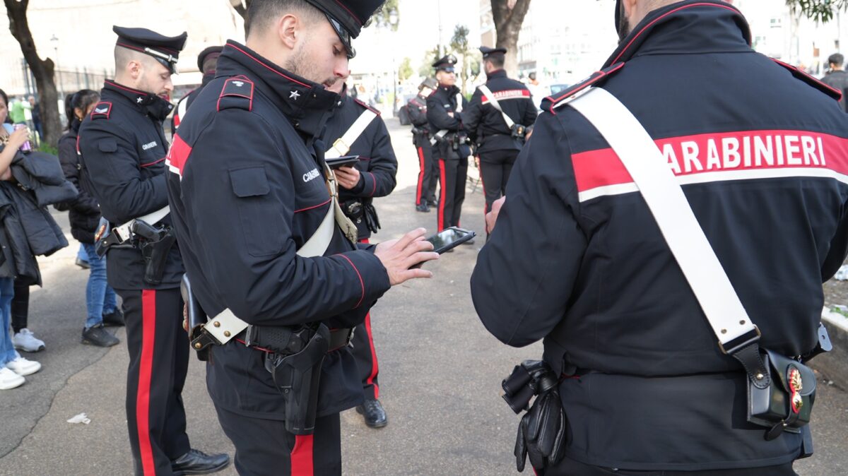 Area della stazione Termini sotto la lente dei Carabinieri