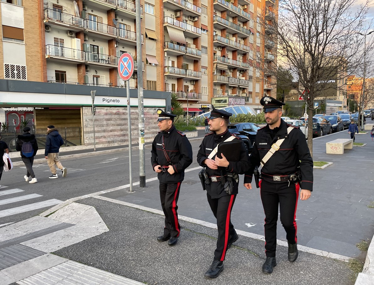 Violenza sessuale al Pigneto: 28enne egiziano in manette