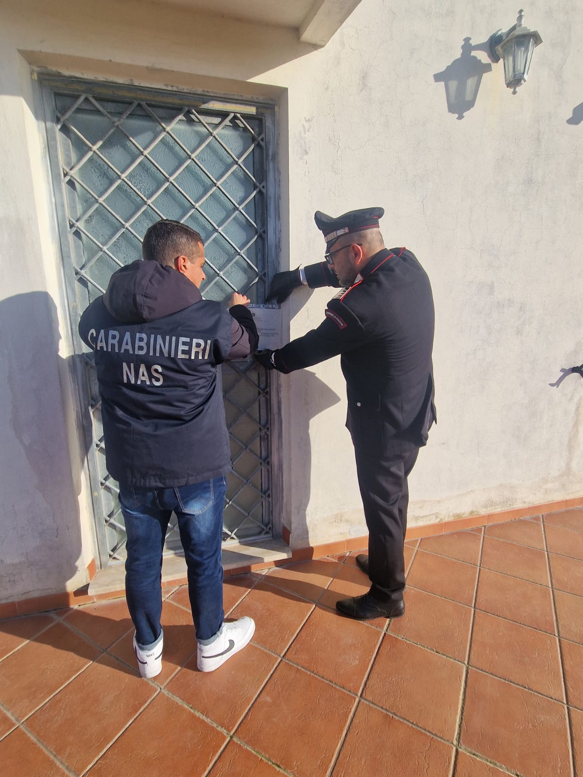 RSA abusiva sequestrata a Nettuno dai Carabinieri