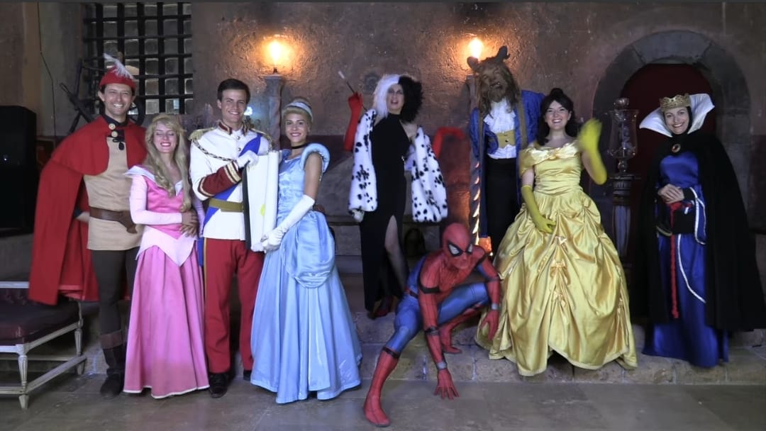 Una Pasqua magica al Castello di Lunghezza