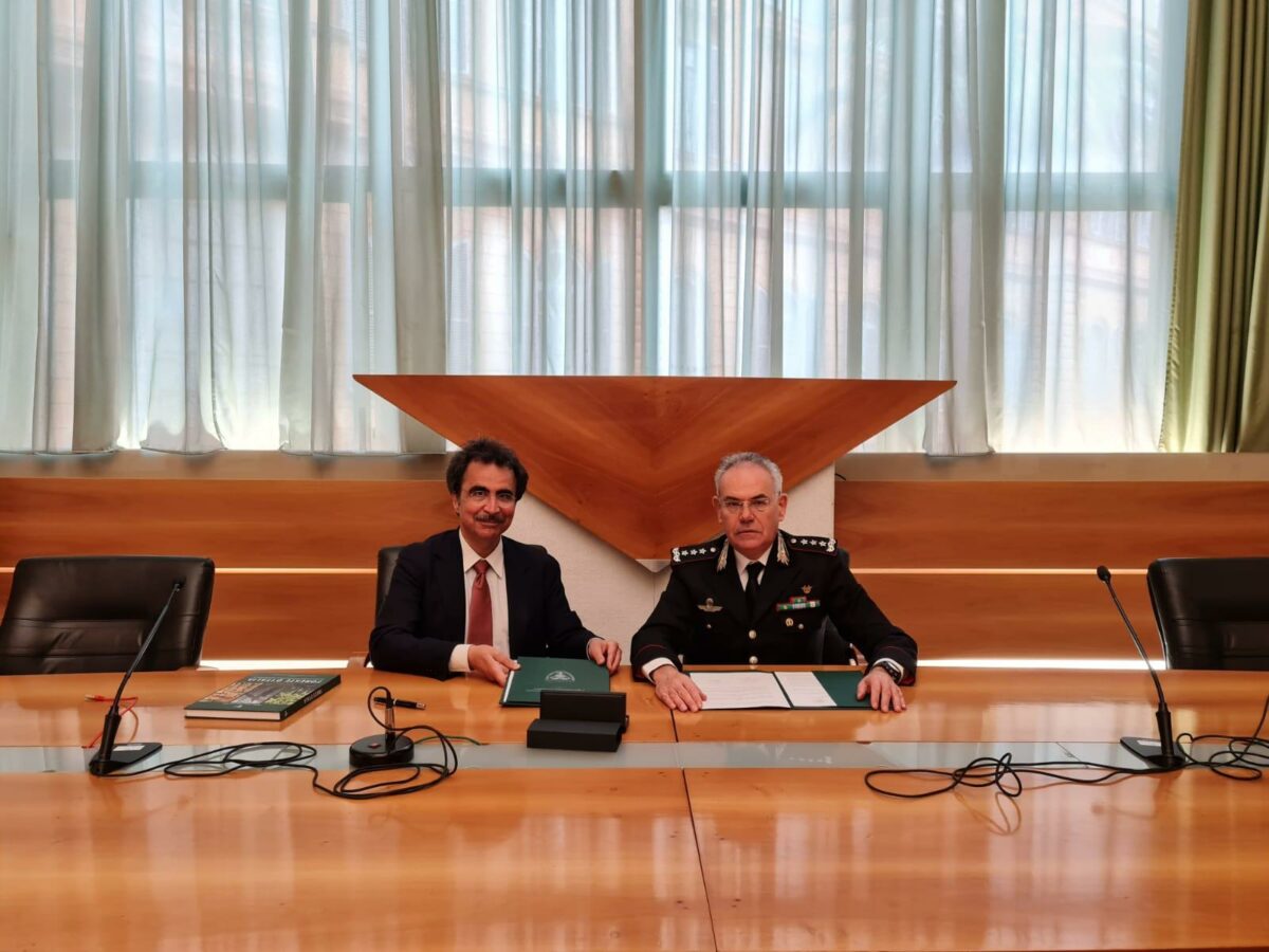 Convenzione triennale siglata da LUMSA e Carabinieri Forestali